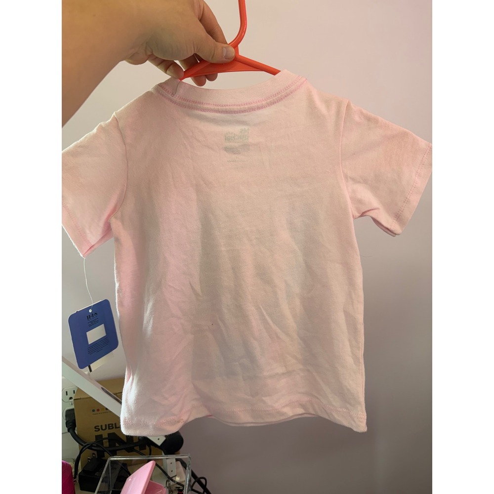 Ms. Rachel Toddler Girls Pink Graphic T-Shirt I'm So Proud of You Size 3T NWT - Picture 5 of 5